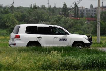 ОБСЕ зафиксировала отвод вооружений со стороны ЛНР