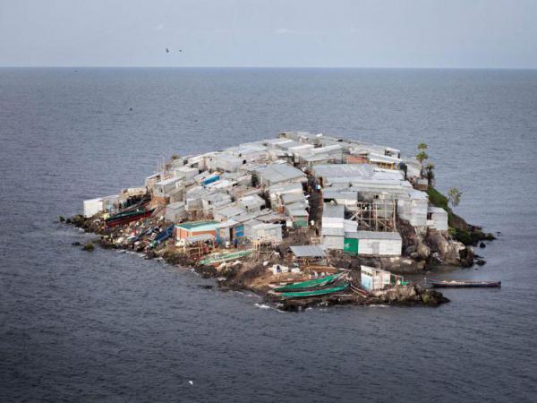 Остров Мгинго - там где живут самые счастливые люди на земле (ФОТО)