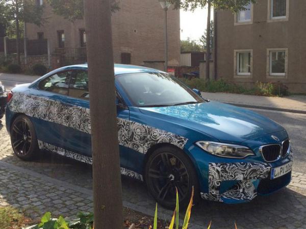 Фотошпионы рассекретили новый BMW M2 (ФОТО)