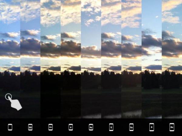 Эволюция камеры iPhone: от первой модели до 6s (ФОТО)