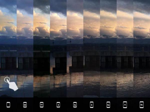 Эволюция камеры iPhone: от первой модели до 6s (ФОТО)