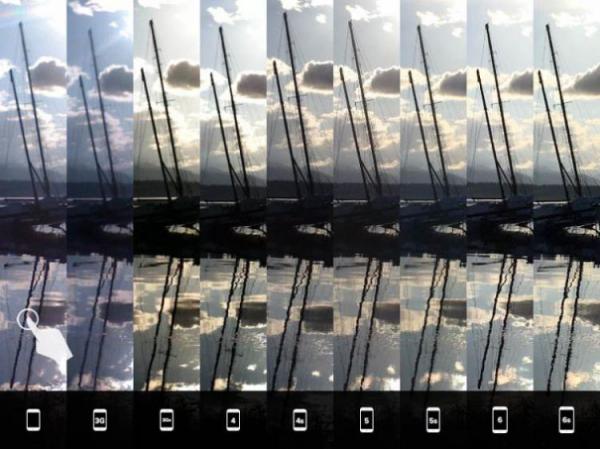 Эволюция камеры iPhone: от первой модели до 6s (ФОТО)
