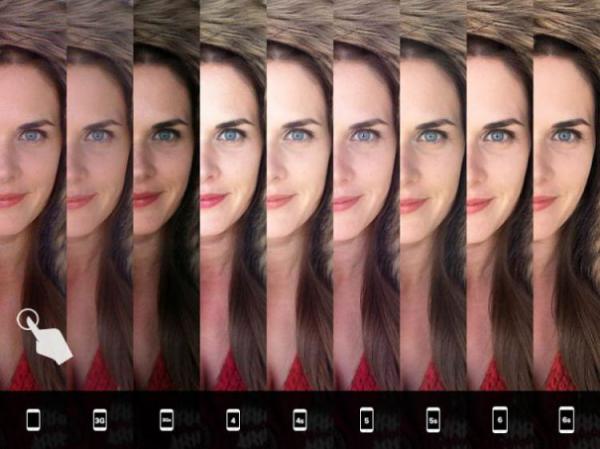 Эволюция камеры iPhone: от первой модели до 6s (ФОТО)