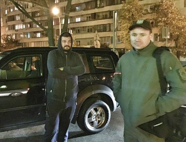 Киевская полиция задержала сына экс-кандидата в президенты Украины (ФОТО)