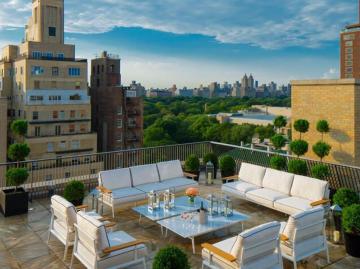 В Нью-Йорке открылся самый дорогой отель в Соединенных Штатах Америки (ФОТО)