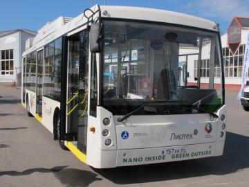 В Минске планируется запустить экологически чистые электробусы