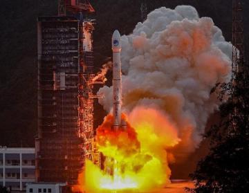 Китай запустил в космос 4 спутника дистанционного зондирования