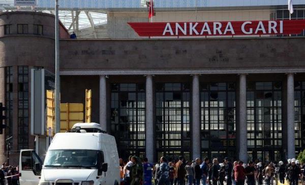 Кровавый теракт в Анкаре (ФОТО)
