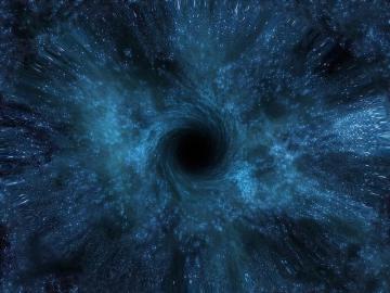Черные дыры - это порталы в другие вселенные