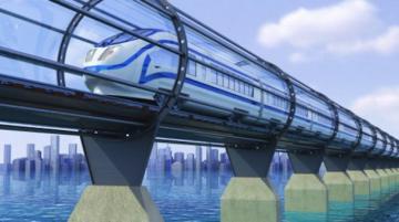 Hyperloop: как будет выглядеть очередная разработка Элона Маска