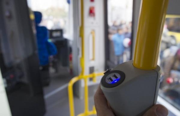 В Киеве появился трамвай с Wi-Fi и кондиционером (ФОТО)