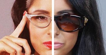 Эволюция моды на очки за последние 80 лет (ВИДЕО)