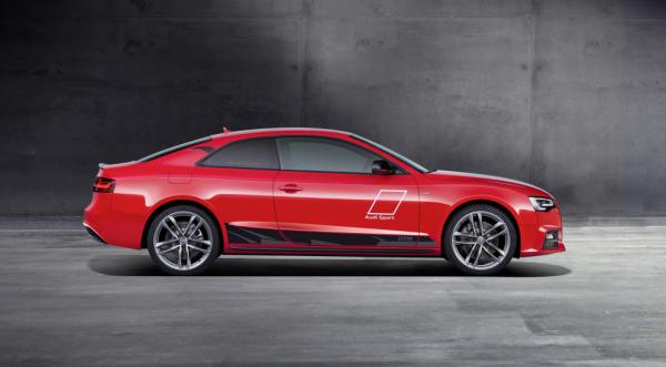 Audi создала спецверсию A5 (ФОТО)