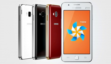 Samsung официально презентовала Tizen-смартфон Samsung Z3
