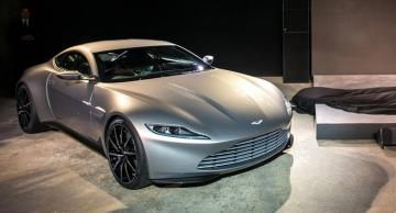 Авто Джеймса Бонда: экскурсия в салон самой редкой модели Aston Martin (ВИДЕО)