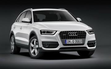 Стали известны подробности о новом кроссовере компании Audi (ФОТО)