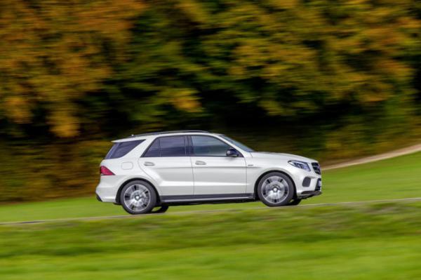 Кроссовер Mercedes-Benz получил “заряженную” версию (ФОТО)