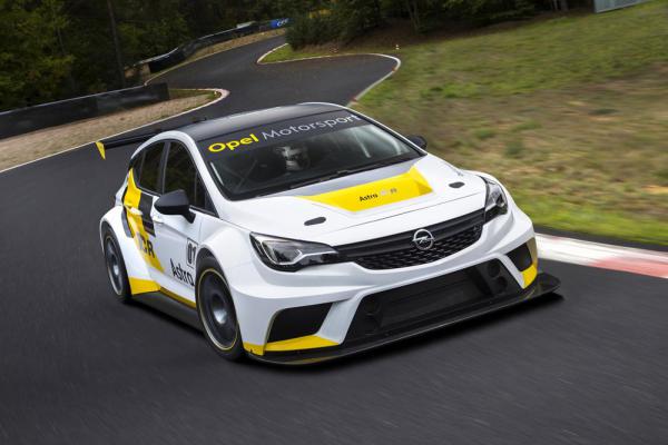 Компания Opel полностью раскрыла гоночную Astra TCR (ФОТО)