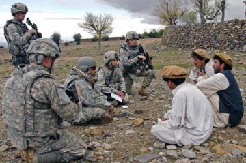 Обама оставит военных в Афганистане