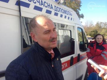Представителя Оппоблока в Мариуполе избили и поставили на колени (ВИДЕО)