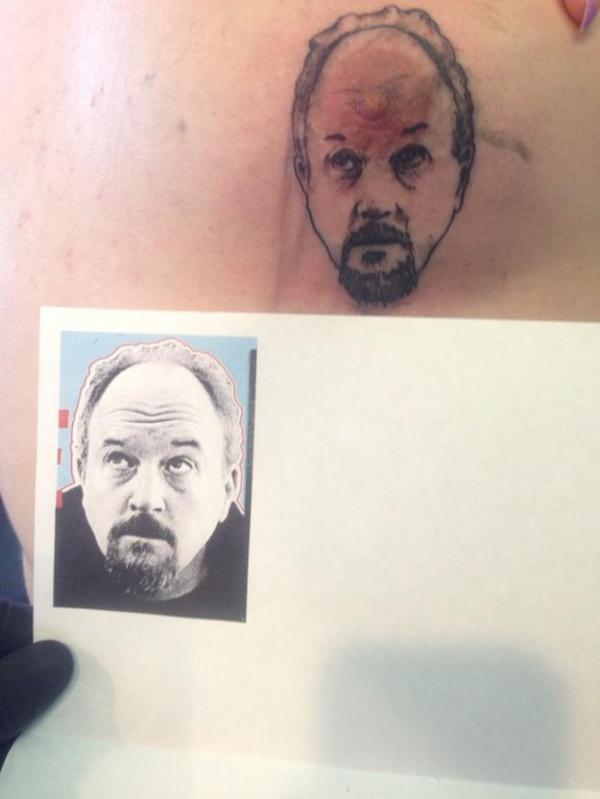 Нелепые татуировки, о которых хочется поскорее забыть (ФОТО)