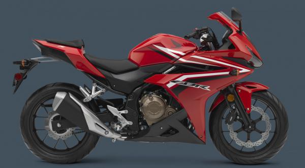 Honda представила байк CBR500R нового поколения (ФОТО)