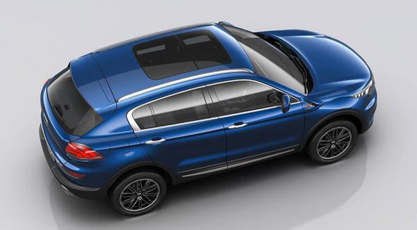 Qoros представил новый среднеразмерный кроссовер (ФОТО)