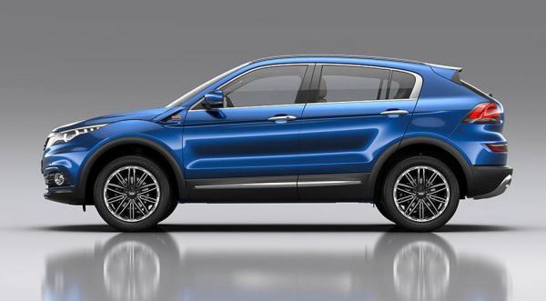 Qoros представил новый среднеразмерный кроссовер (ФОТО)