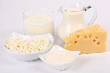Молочные продукты дорожали в Украине