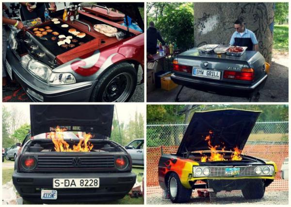 Самые безумные идеи использования автозапчастей в хозяйстве (ФОТО)