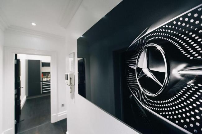 Роскошная квартира от Mercedes-Benz (ФОТО)