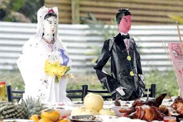 Китаец пытался продать тело для «загробной свадьбы»