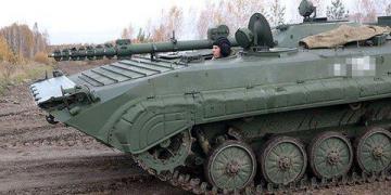 Россия провела испытания танков-невидимок (ВИДЕО)
