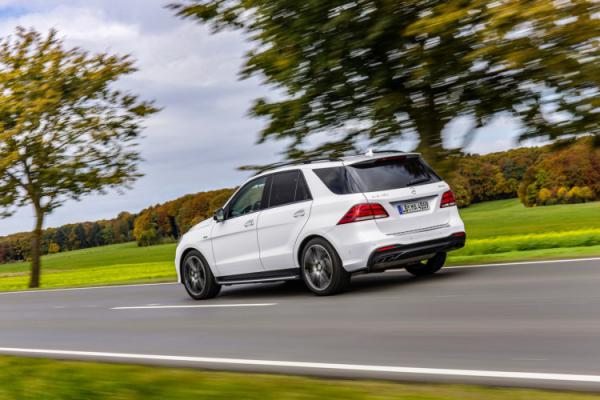 Mercedes-Benz прокачал кроссовер GLE (ФОТО)