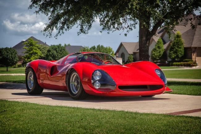 На eBay можно купить одну из всего двух существующих Ferrari Thomassima II (ФОТО)