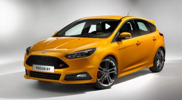 Ford представил прокачанный Focus ST (ФОТО)
