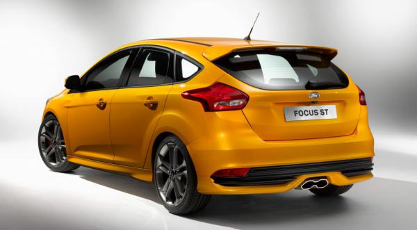 Ford представил прокачанный Focus ST (ФОТО)