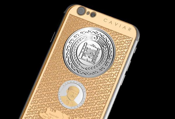 Итальянцы выпустили iPhone 6s с изображением Кадырова (ФОТО)