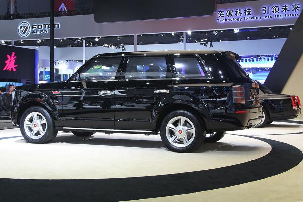 Китайцы представили Range Rover собственного производства (ФОТО)