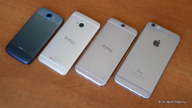 Когда лучше не придумаешь. Новый смартфон HTC повторяет дизайн iPhone (ФОТО)