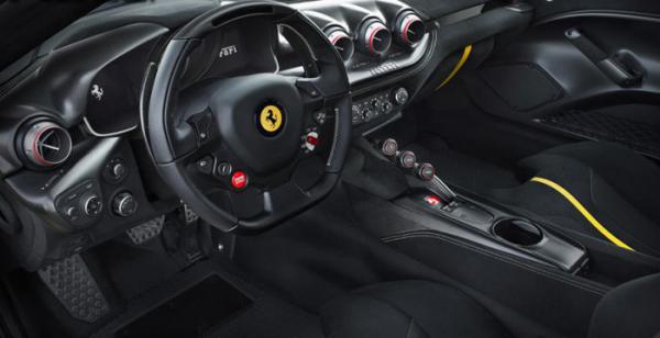 Компания Ferrari презентовала один из самых быстрых автомобилей в истории марки (ФОТО)