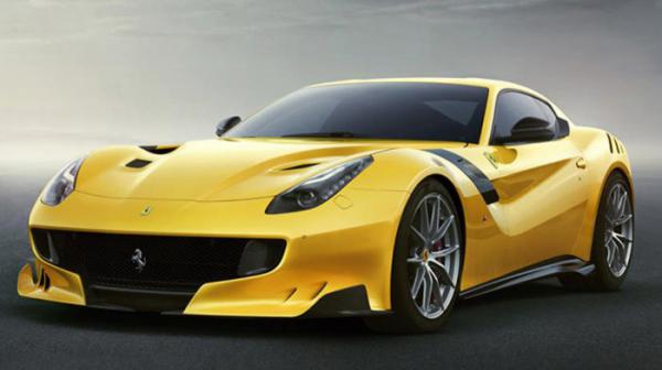 Компания Ferrari презентовала один из самых быстрых автомобилей в истории марки (ФОТО)