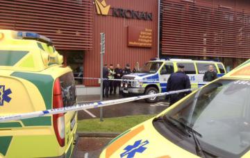 Мужчина с мечом напал на школу в Швеции