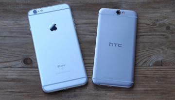 Компания HTC выпустила в свет копию IPhone
