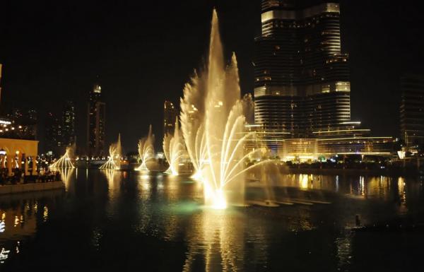 Самый грандиозный фонтан в мире (ФОТО)