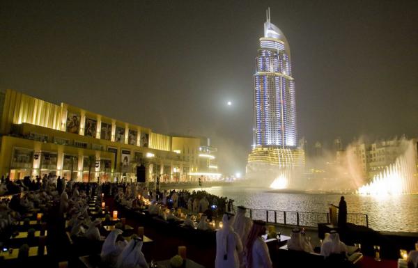 Самый грандиозный фонтан в мире (ФОТО)