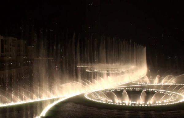 Самый грандиозный фонтан в мире (ФОТО)