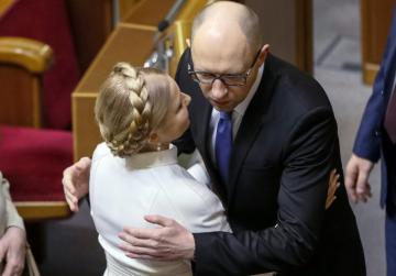 Арсений Яценюк: "Тимошенко делает мне предложения интимного характера"