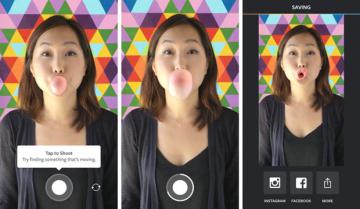 Instagram показал новое приложение для создания «живых снимков» (ВИДЕО)