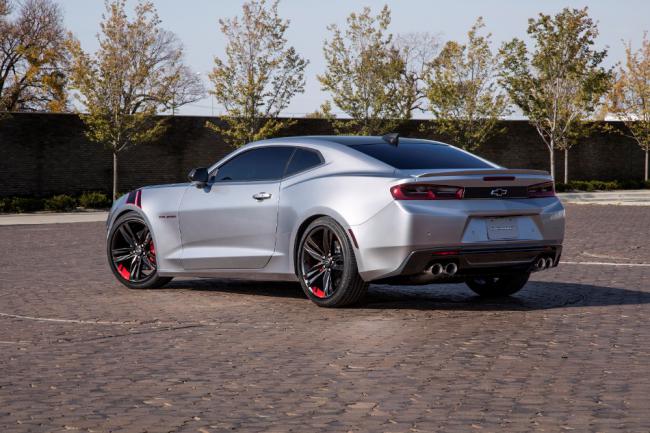 Эксклюзивный Chevrolet Camaro в «костюмчике» Red Line Series (ФОТО)